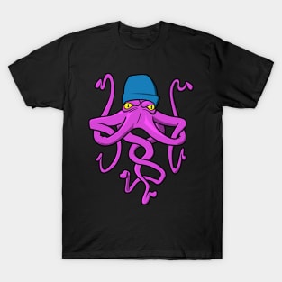 Hexapus, King of the Deep T-Shirt